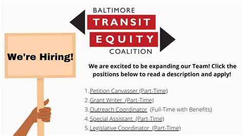 Work with us. . Part time jobs baltimore